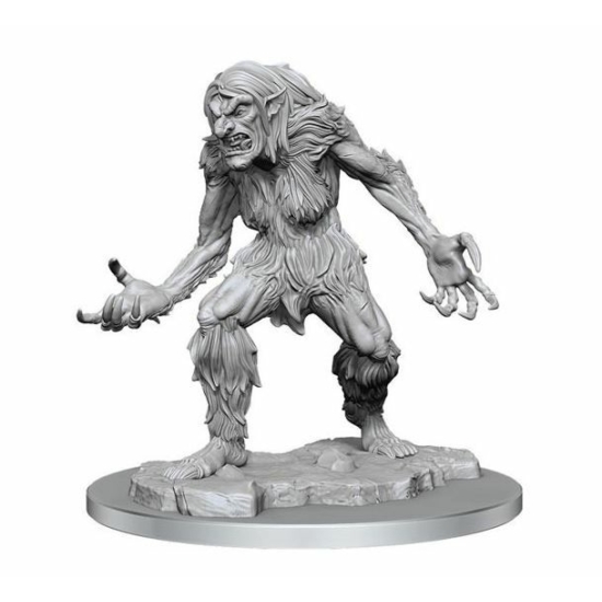 D&D Nolzur's Marvelous Miniatures: Ice Troll Female