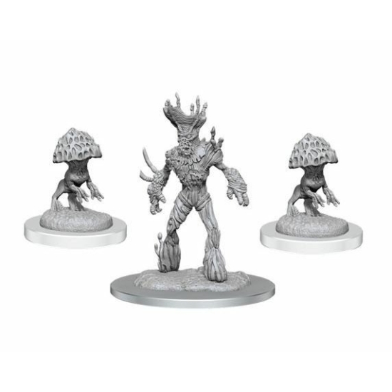 D&D Nolzur's Marvelous Miniatures: Myconid Sovereign & Sprouts