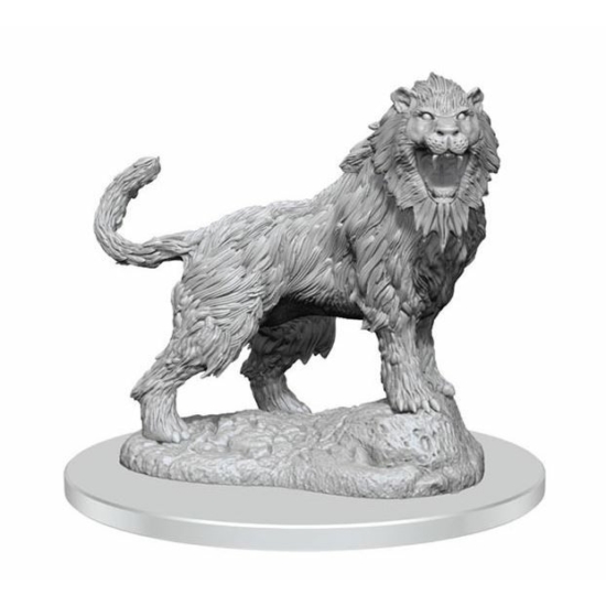 D&D Nolzur's Marvelous Miniatures: Crag Cat