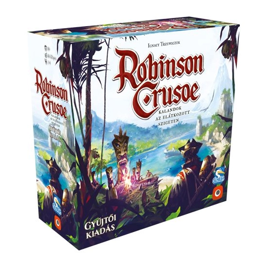 Robinson Crusoe - Gyűjtői kiadás