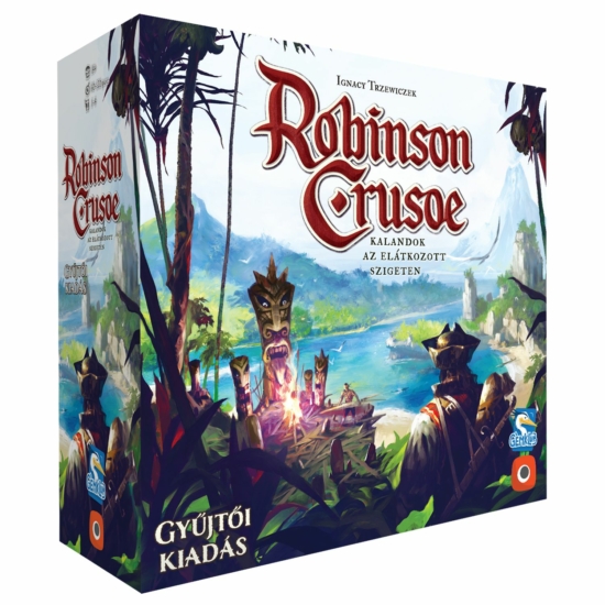 Robinson Crusoe - Gyűjtői kiadás