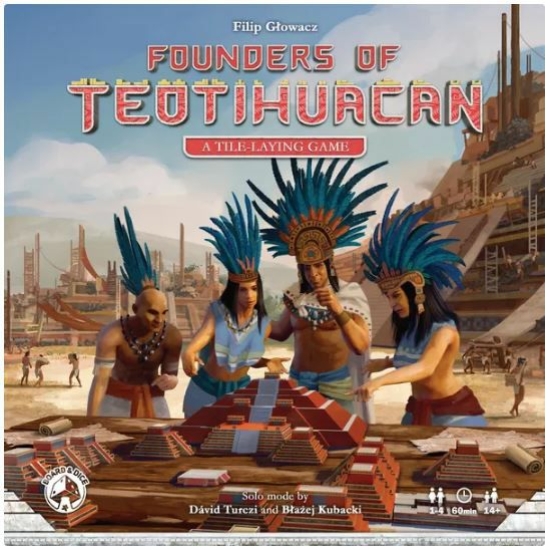 Founders of Teotihuacan