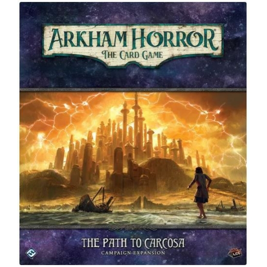 Arkham Horror LCG: Path to Carcosa Campaign