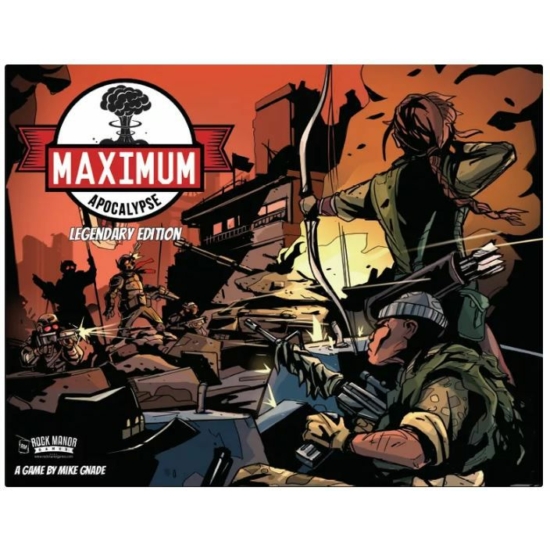 Maximum Apocalypse Legendary Edition