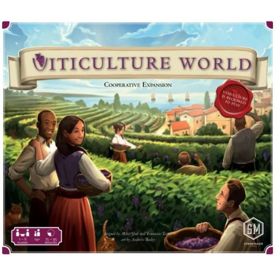 Viticulture World kooperatív kiegészítő (angol)