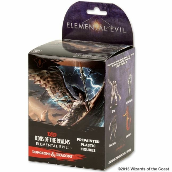 Dungeons & Dragons Miniatures: Elemental Evil Booster