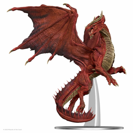 D&D Icons of the Realm: Adult RedDragon