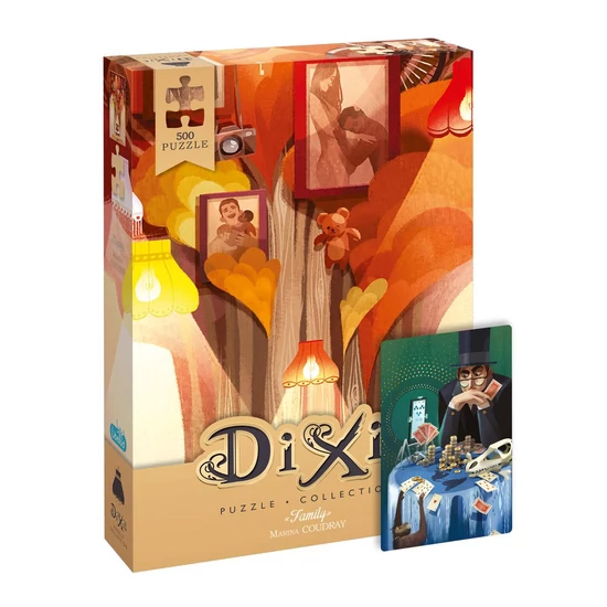 Dixit puzzle 500 - Családfa (Family - 06)