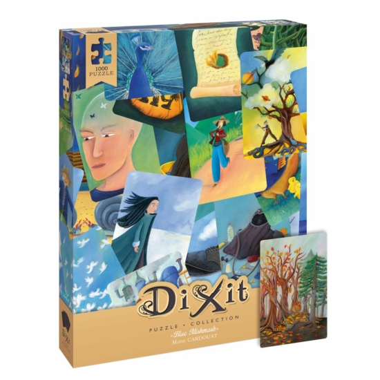 Dixit puzzle 1000 - Kék hangulatok (Blue Mishmash - 07)