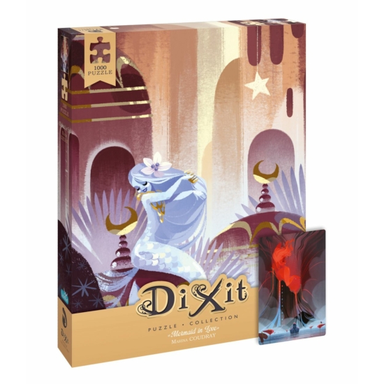 Dixit puzzle 1000 - Sellődal (Mermaid in Love - 09)