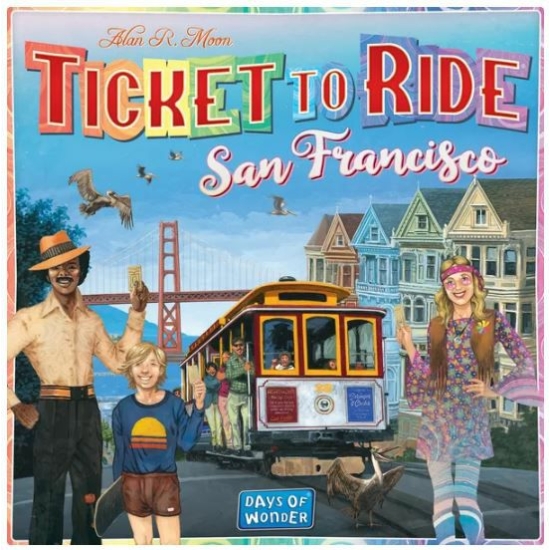 Ticket to Ride: San Francisco