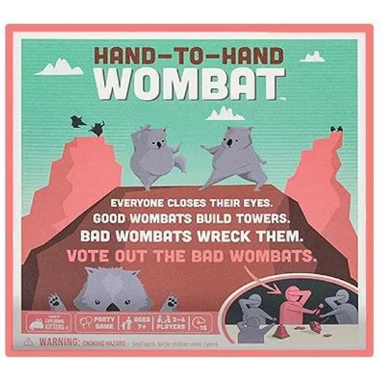 Hand to Hand Wombat