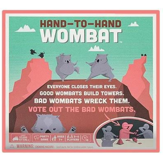 Hand to Hand Wombat