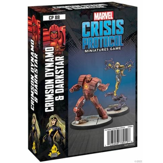 Marvel: Crisis Protocol - Crimson Dynamo & Darkstar