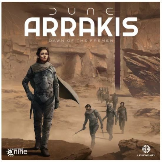 Arrakis: Dawn of the Fremen (Dune)