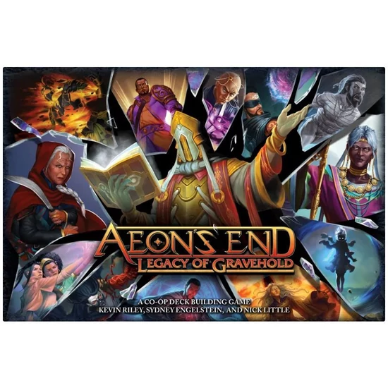 Aeon's End: Legacy of Gravehold