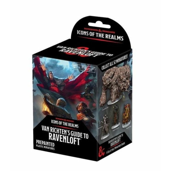 Dungeons & Dragons Miniatures: Van Richten's Guide to Ravenloft Booster