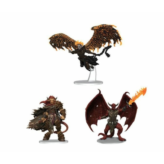 D&D Icons Premium: Archdevils - Bael, Bel & Zariel