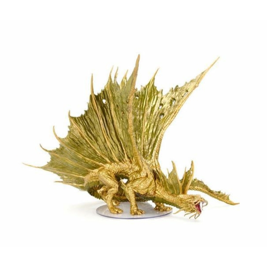 D&D Icons Premium: Adult Gold Dragon