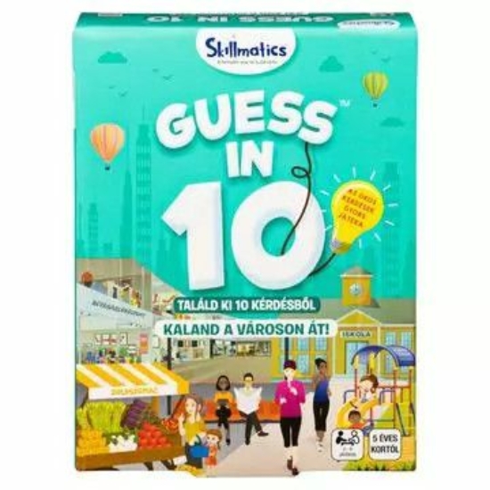 Guess in 10 - Kaland a városon át!