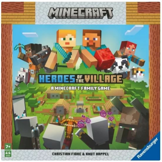 Minecraft: Heroes of the Village