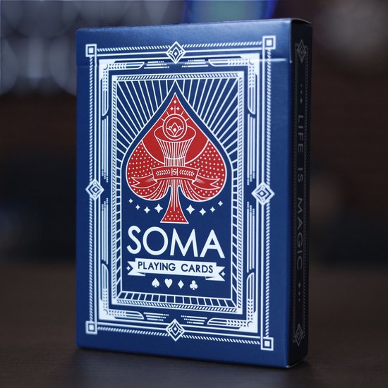 Soma kártya – kék