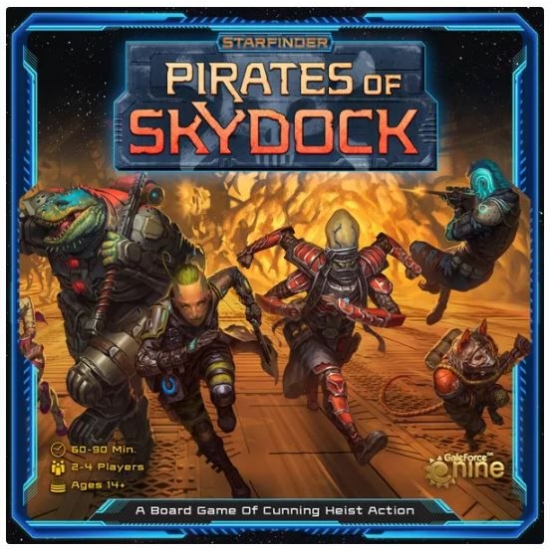 Starfinder: Pirates of Skydock