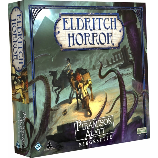 Eldritch Horror: Piramisok alatt kiegészítő