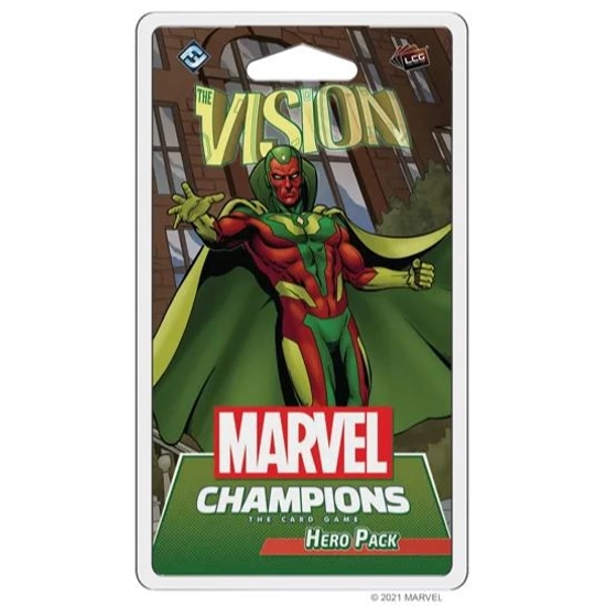 Marvel Champions: The Card Game - The Vision Hero Pack