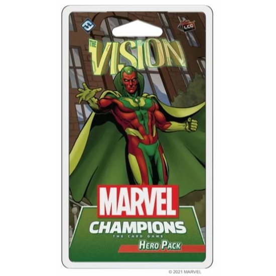 Marvel Champions: The Card Game - The Vision Hero Pack