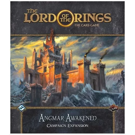 The Lord of the Rings - The Card Game: Angmar Awakened Campaign Expansion