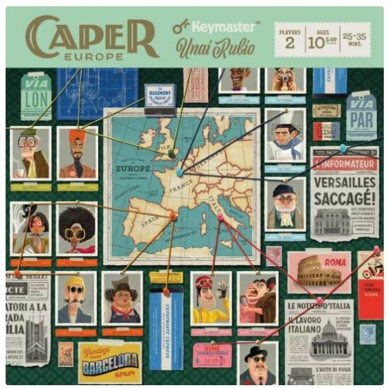 Caper: Europe