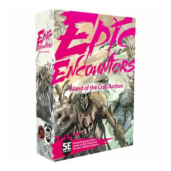 Epic Encounters: Island of the Crab Archon