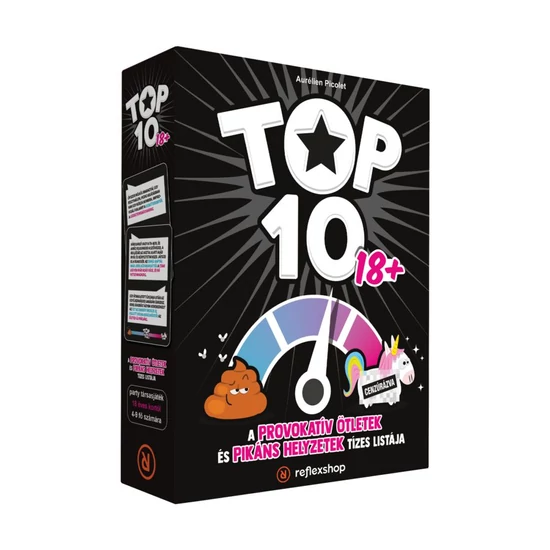 Top 10 (18+)