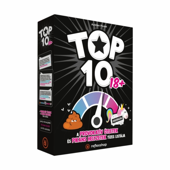 Top 10 (18+)