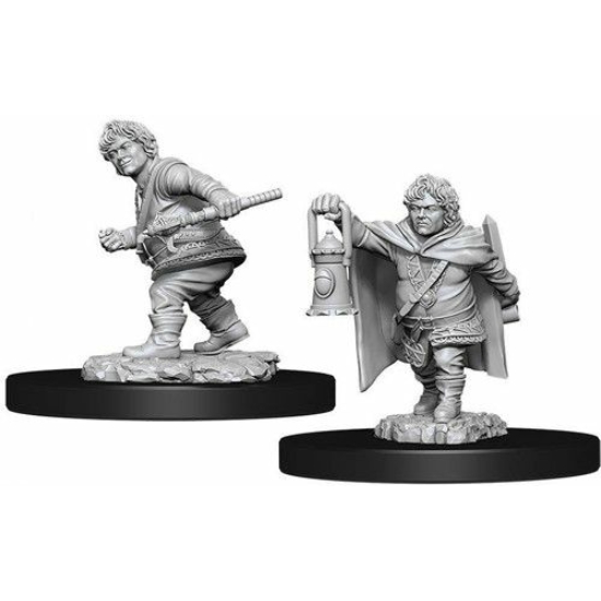 D&D Nolzur's Marvelous Miniatures: Halfling Rogue Male Wave 11