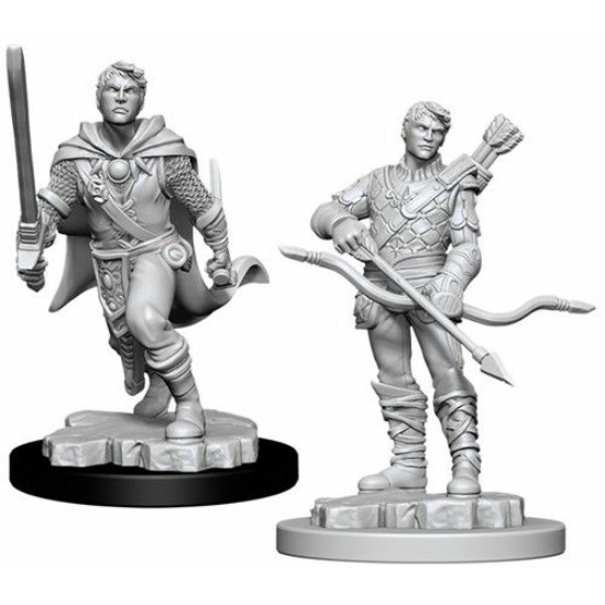 D&D Nolzur's Marvelous Miniatures: Human Ranger Male Wave 11