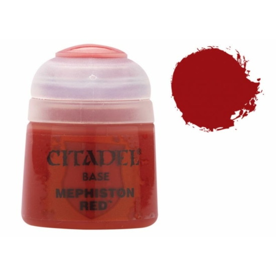 Citadel Base: Mephiston Red