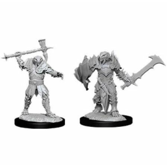 D&D Nolzur's Marvelous Miniatures: Dragonborn Paladin Male Wave 12