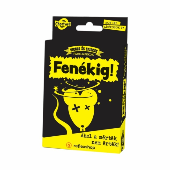 Fenékig!