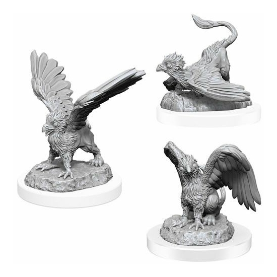 D&D Nolzur's Marvelous Miniatures: Griffon Hatchlings Wave 17