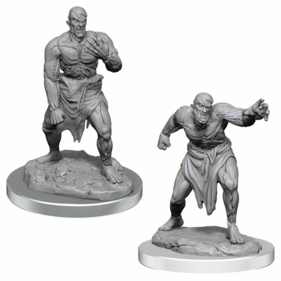 D&D Nolzur's Marvelous Miniatures: Flesh Golems Wave 17