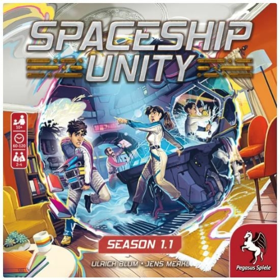 Spaceship Unity Season 1.1