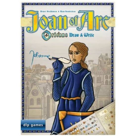 Joan of Arc: Orléans Draw & Write