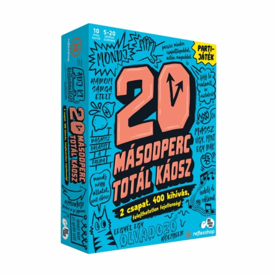 20 másodperc totálkáosz