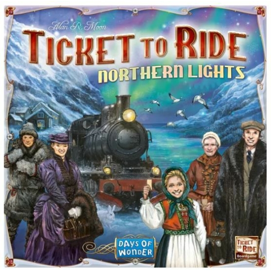 Ticket to Ride: Northern Lights (skandináv kiadás)