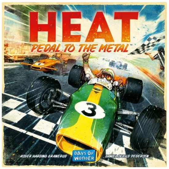 Heat: Pedal to the Metal