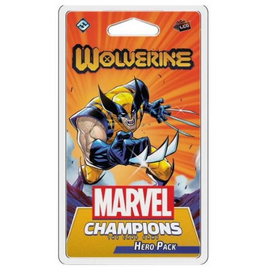 Marvel Champions: The Card Game - Wolverine Hero Pack