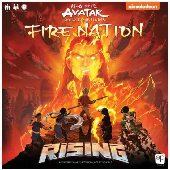 Avatar: The Last Airbender Fire Nation Rising