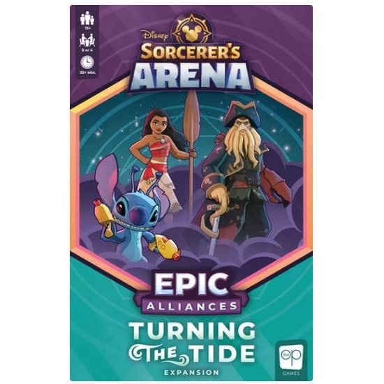 Disney Sorcerer's Arena: Epic Alliances - Turning the Tide kiegészítő